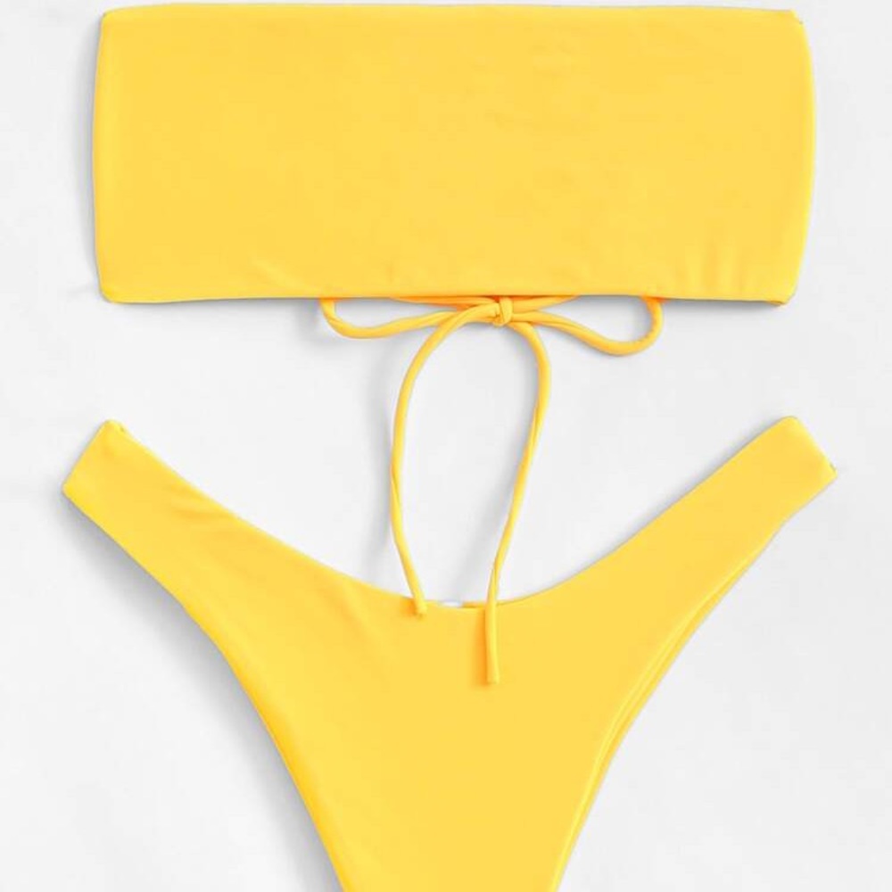 Yellow Bikini